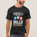 Pesquisar por mesa de snooker camisetas Indicação