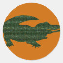 Pesquisar por jacarés adesivos Crocodilo