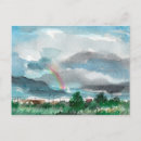 Pesquisar por chuva cartoes postais Arte