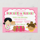Pesquisar por panquecas e pijamas convites Pjs