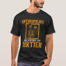 Pesquisar por antropologia camisetas Sujeira