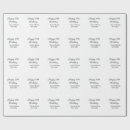 Pesquisar por caligrafia papel de presente Minimalista