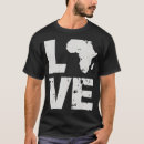 Pesquisar por continente africano camisetas Mapa