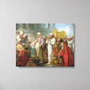 Pesquisar por hebraico impressão de canvas Rei