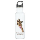 Pesquisar por girafa garrafa agua Engraçado