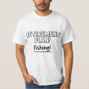 Pesquisar por arte da pesca camisetas For him