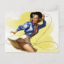 Pesquisar por cowgirl cartoes postais Colheita