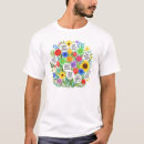 Pesquisar por vetor floral camisetas Design
