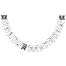 Pesquisar por bandeira preto e branco bandeirinhas For kids