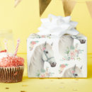 Pesquisar por cavalo branco papel de presente Mágica