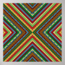 Pesquisar por símbolos africanos pôsteres Abstrato