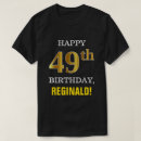 Pesquisar por 49 anos velho camisetas 49th aniversário