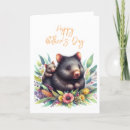 Pesquisar por wombat cartoes Animal