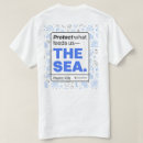 Pesquisar por poluição camisetas Poluição do oceano