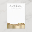 Pesquisar por gold glitter cartao de visita Brilho