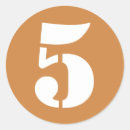 Pesquisar por número 5 adesivos Alfabeto