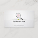 Pesquisar por lições tênis cartao de visita Profissional