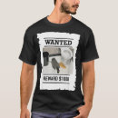 Pesquisar por procurado camisetas Recompensa
