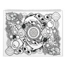 Pesquisar por coloração adulta calendarios Mandala