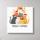 Pesquisar por dama impressão de canvas Gatinho