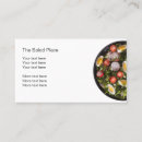 Pesquisar por salada cartao de visita Restaurante