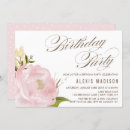 Pesquisar por romântico aniversário convites Aquarela