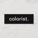 Pesquisar por colorist cartao de visita Cosmetologist