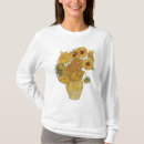 Pesquisar por arte impressionista camisetas Girassol
