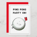 Pesquisar por ping pong convites Tênis mesa