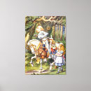 Pesquisar por alice no país das maravilhas impressão de canvas Através do espelho