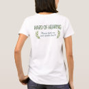 Pesquisar por deficiência auditiva camisetas Dificuldade de audição