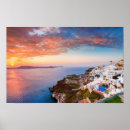 Pesquisar por santorini pôsteres Mediterrâneo