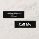 Pesquisar por mensagem cartao de visita Profissional