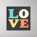 Pesquisar por carta impressão de canvas Amor