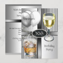 Pesquisar por bebida do 50 aniversário convites Festa de aniversário