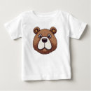 Pesquisar por ursos peludos camisetas Bebês
