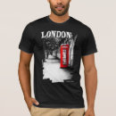 Pesquisar por caixa do telefone camisetas Britânico