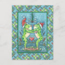 Pesquisar por sapo engraçado cartoes postais Verde