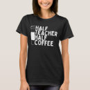Pesquisar por o dia do professor camisetas For her