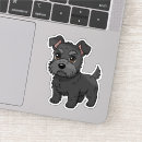 Pesquisar por terrier escocês adesivos Cachorrinho