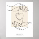 Pesquisar por amor desenho pôsteres Couple