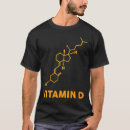 Pesquisar por vitamina d camisetas Cálcio