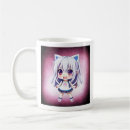 Pesquisar por orelhas de gato canecas Anime