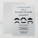 Pesquisar por do moustache convites Partido