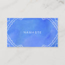 Pesquisar por namaste cartao de visita Aquarela