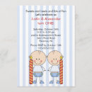 Pesquisar por gêmeo das meninas aniversário convites Primeiro aniversário dos gêmeos