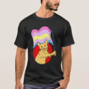 Pesquisar por bandeira não binária camisetas Gatos