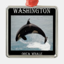 Pesquisar por orca ornamentos Washington