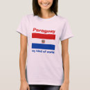 Pesquisar por bandeira de paraguai camisetas Nacionalidade