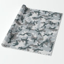 Pesquisar por camuflagem urbana papel de presente Militar